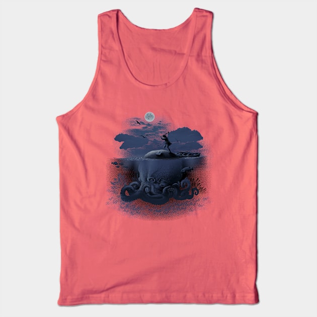 Wrong Way Tank Top by Vinsse